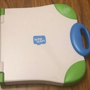 LeapStart Interactive Learning System with Alphabet Adventures Book